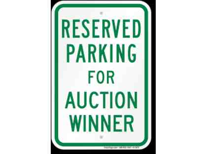 Reserved Parking Space 2021-2022 School Year