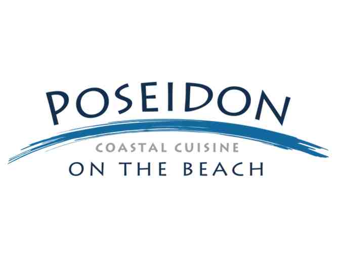 Poseidon on the Beach - $100 Gift Card