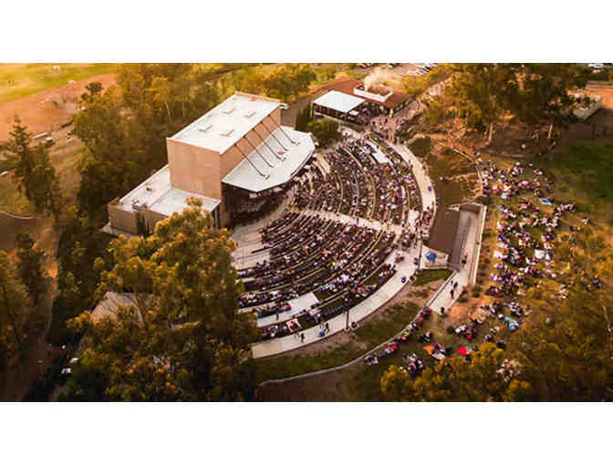 Moonlight Amphitheater - Four (4) Reserved Tickets