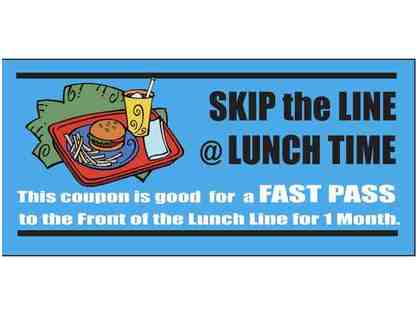 Skip The Lunch Line - April 2025 - TK/KINDER