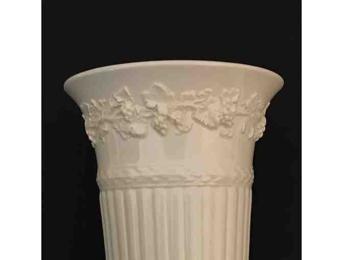 Ivory Wedgewood Vase