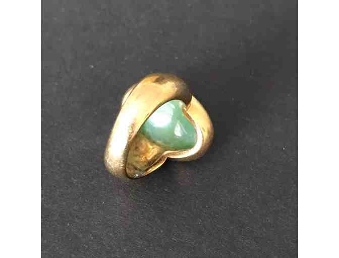 Ring Jade Circa 1950s