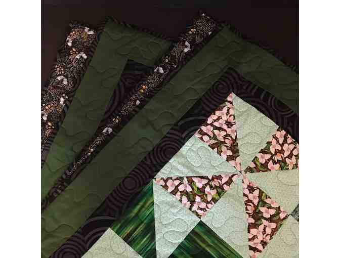 Quilt in Green