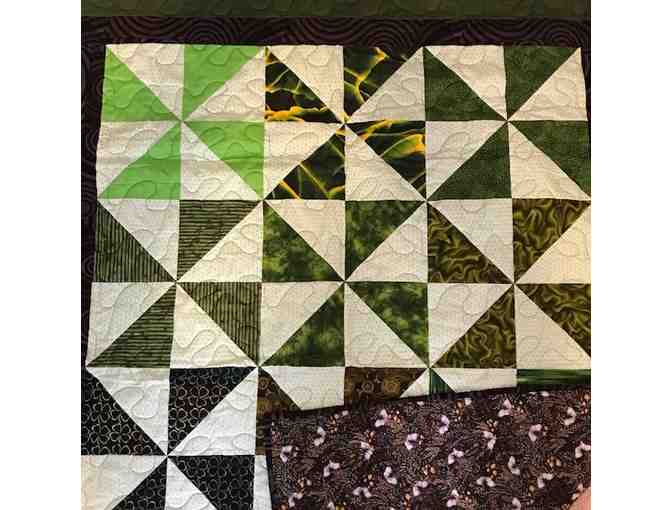 Quilt in Green