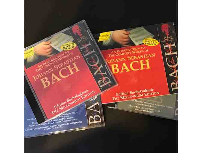 Bach Complete Set of Discs - 170 total