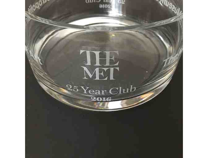 Glass Bowl - the Met
