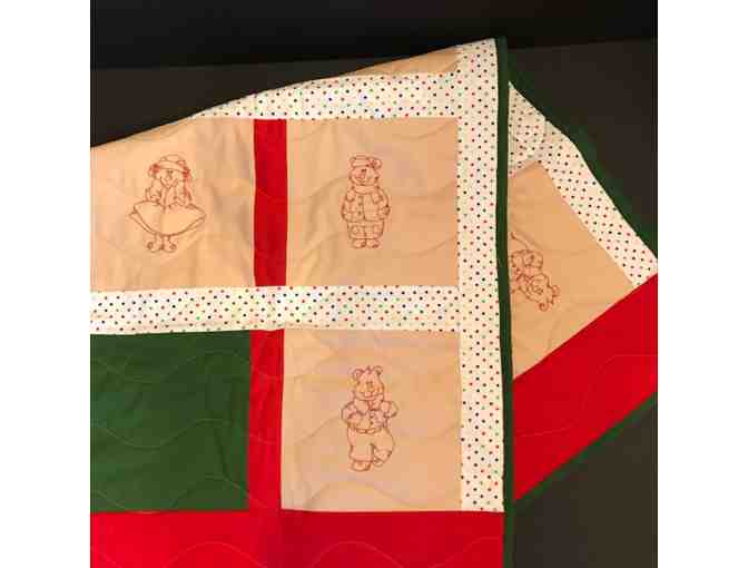 Handmade Quilt for Child - Reversible
