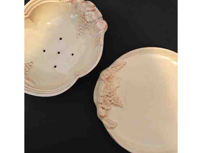 Berry Bowl and Plate