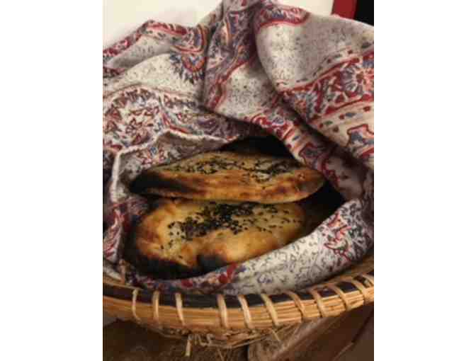 Persian Meal Hosted by Local Scholars