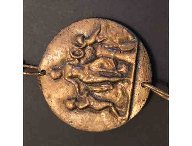 Cast Stone Vintage Medallions