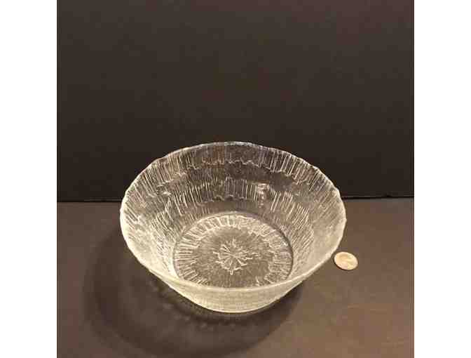 Textured Glassware - Bowl