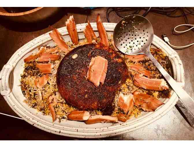 Persian Meal Hosted by Local Scholars