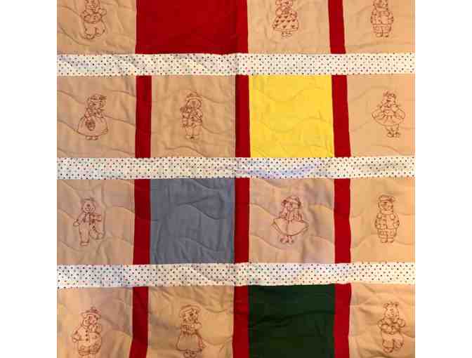 Handmade Quilt for Child - Reversible