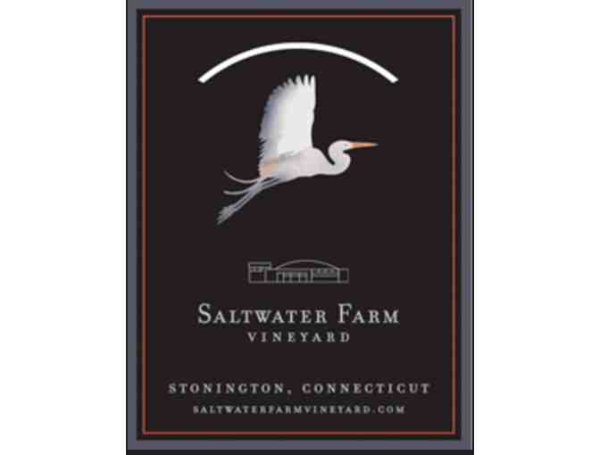 Saltwater Farm Vineyard Wine Tasting for 4