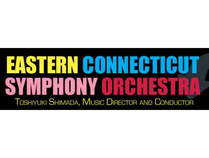 Eastern Connecticut Symphony Orchestra - Season Tickets 2017-2018