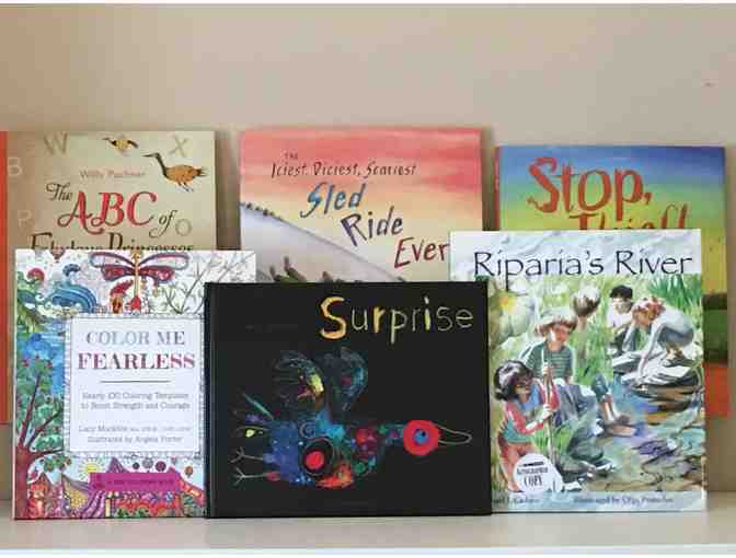 Six Chlldren's Books from Bank Square Books/Savoy Bookshop & Cafe