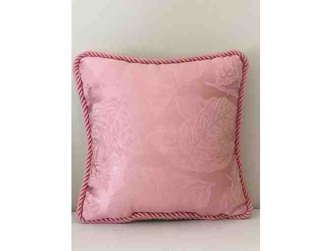 Needlepoint Pillow by Anne Connerton