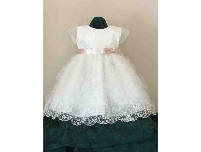 Lace & Tulle Special Occassion Dress - size 12 mos. - from Blue Horse Children's Shop - Photo 1