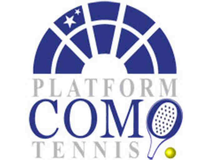 Adult Paddle Tennis Membership at Stonington COMO