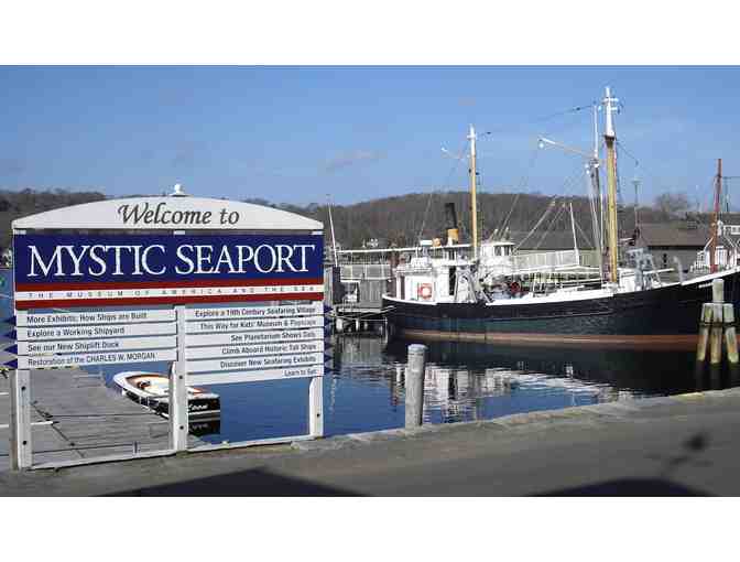 2 Guest Passes to Mystic Seaport
