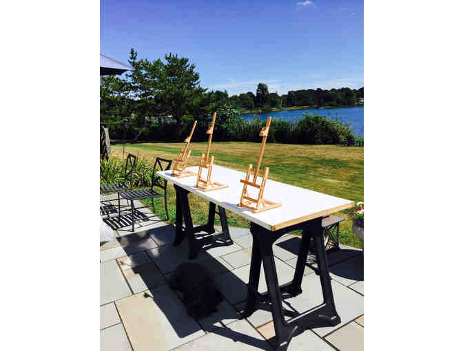 Acrylics Summer Painting Party for 4-6 with Erica Lindberg