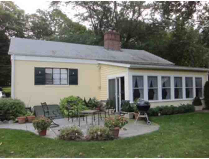 Use of guest house in Stonington for one week or long weekend