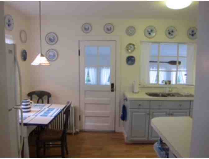 Use of guest house in Stonington for one week or long weekend