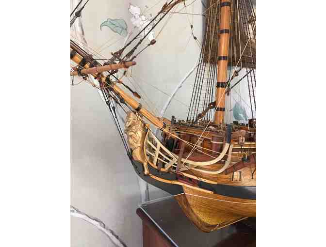 'Centurion' Model Ship handcrafted by Alan Burghardt
