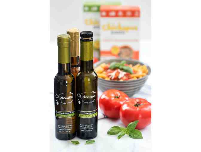 Basket of Goodies from Capizzano Olive Oils and Vinegars - Photo 3