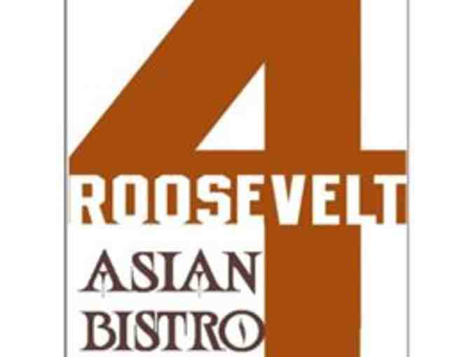 $100 Gift Certificate to 4 Roosevelt Asian Bistro in Mystic