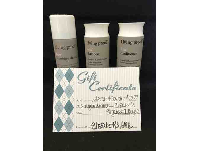 Products and $70 Gift Certificate to Elizabeth's Hair Studio - Photo 2