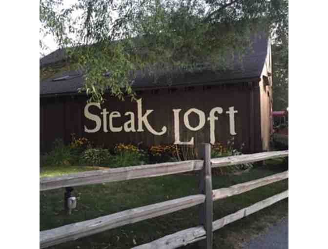 One night stay for 2 at Inn at Mystic and $50 at Steak Loft or Go Fish