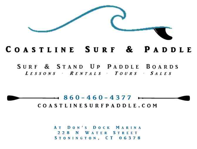 1 hour Private Stand Up Paddle Board Lesson from Coastline Surf & Paddle - Photo 2