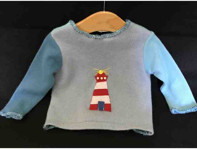 Lighthouse cashmere sweater from The Blue Horse Children's Shop - Photo 2