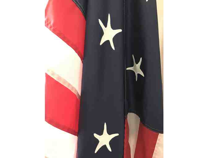Stonington's 1814 Battle Flag Package