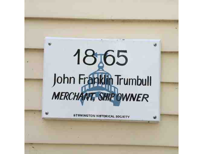 Historic Home Research and Plaque