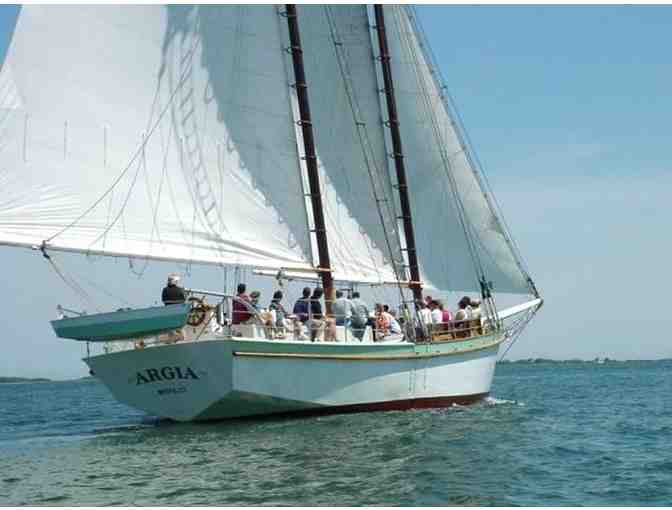 Morning or Noon Sail for Two on the Schooner "Argia" - Photo 2