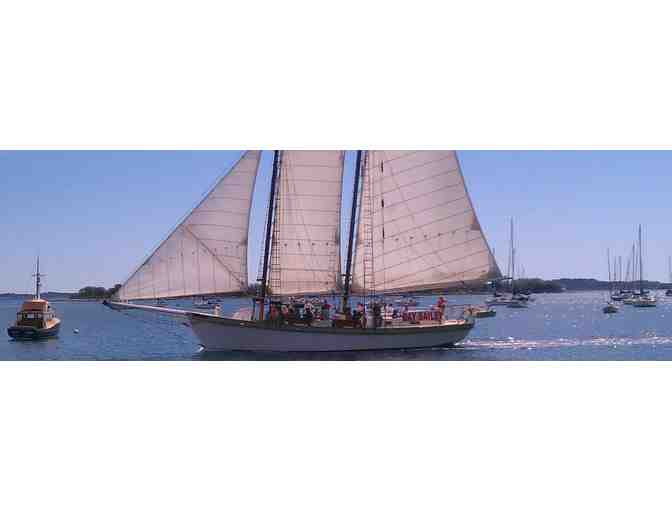 Morning or Noon Sail for Two on the Schooner 'Argia'