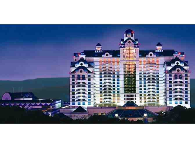 Two night stay for 2 at Foxwoods Resort Casino plus $250 Dining Credit
