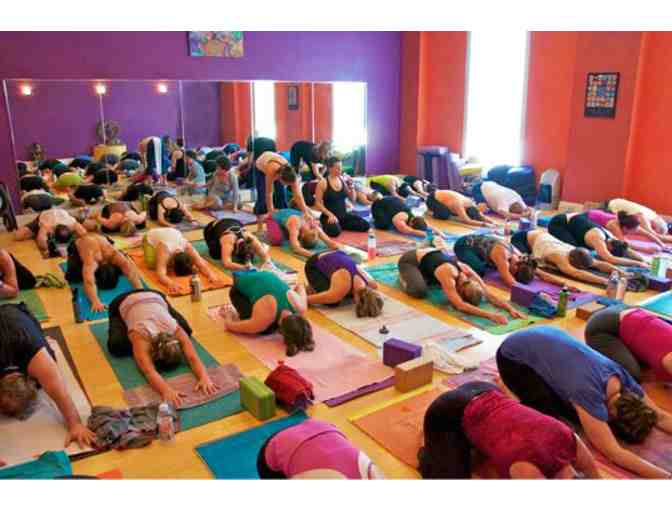 One month of unlimited classes at Mystic Yoga Shala