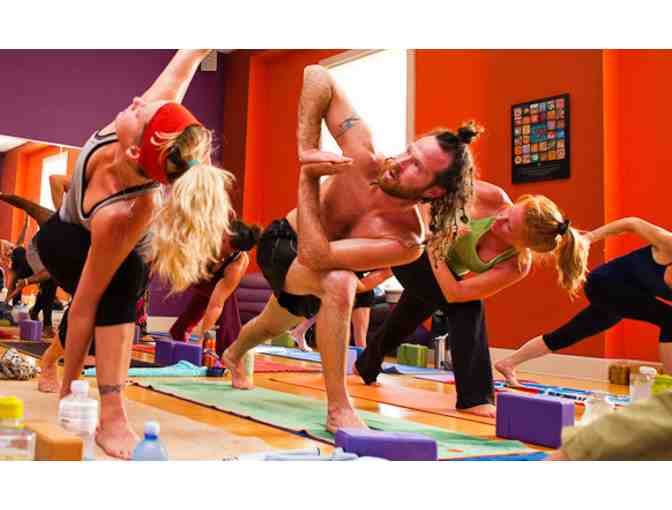 One month of unlimited classes at Mystic Yoga Shala