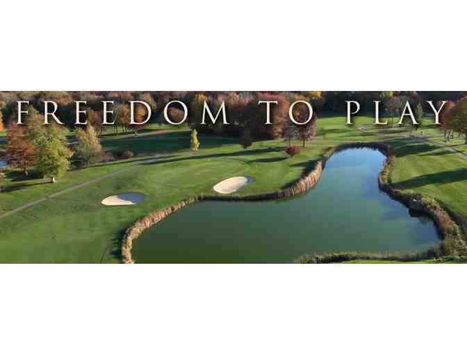 Weekday Round of Golf for 4 at Stonington Country Club