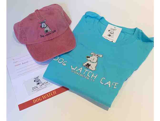 $50 Gift Certificate, T-Shirt and Hat from Dog Watch Cafe/Dog Watch Mystic - Photo 1