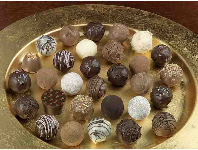 32 piece truffle box from Hauser Chocolatier - Photo 1