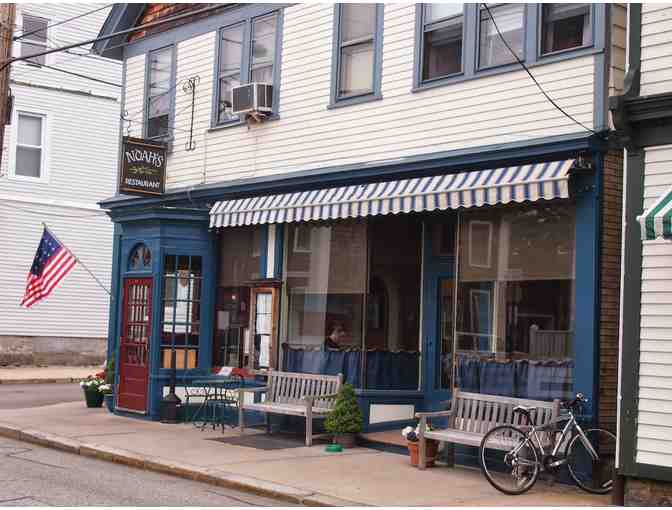 Inn at Stonington Stay, $50 Gift Certificate to Noah's & $25 to Social Coffee Roastery
