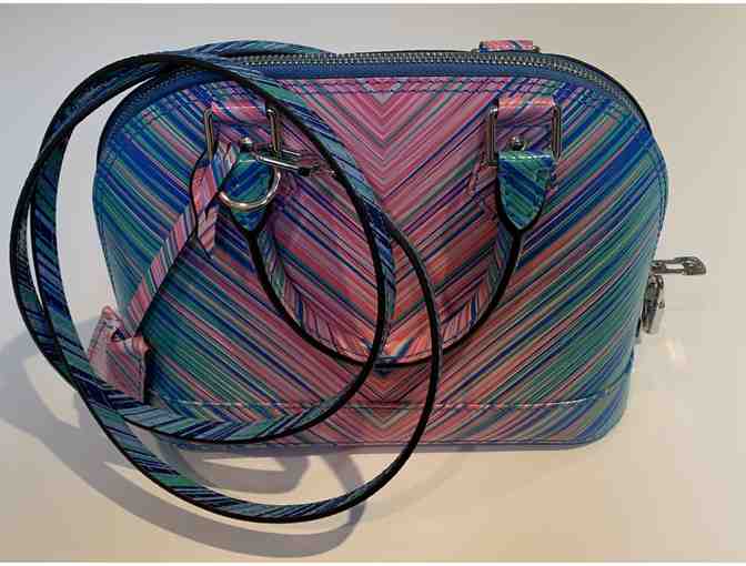 Louis Vuitton Alma BB "Tropical" Handbag - Photo 2