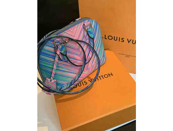 Louis Vuitton Alma BB 'Tropical' Handbag