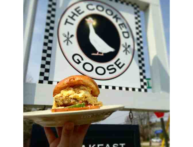 Get Goosed in Westerly! $25 to Sea Goose Grill & Raw Bar and $25 to The Cooked Goose