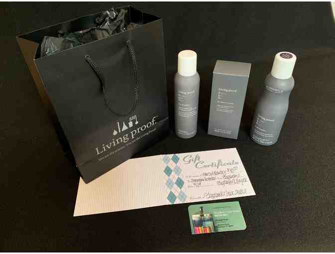 Haircut/Blow dry and Living Proof Products from Elizabeth's Hair Studio - Photo 1