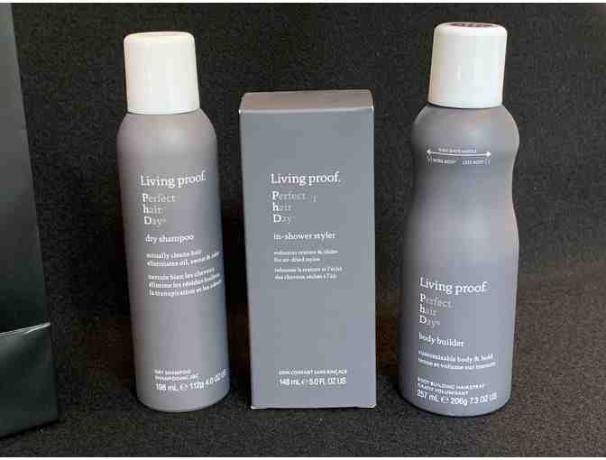 Haircut/Blow dry and Living Proof Products from Elizabeth's Hair Studio